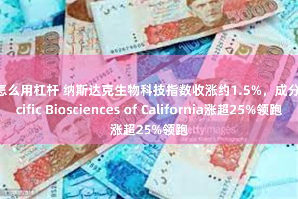 股票怎么用杠杆 纳斯达克生物科技指数收涨约1.5%，成分股Pacific Biosciences of California涨超25%领跑