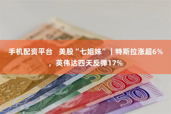 手机配资平台   美股“七姐妹”｜特斯拉涨超6%，英伟达四天反弹17%