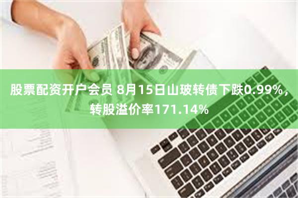 股票配资开户会员 8月15日山玻转债下跌0.99%，转股溢价率171.14%