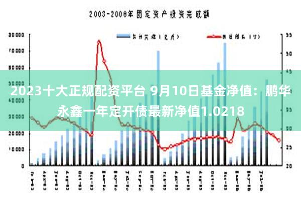 2023十大正规配资平台 9月10日基金净值：鹏华永鑫一年定开债最新净值1.0218