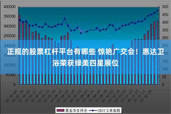 正规的股票杠杆平台有哪些 惊艳广交会！惠达卫浴荣获绿美四星展位