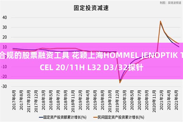 合规的股票融资工具 花颖上海HOMMEL JENOPTIK TCEL 20/11H L32 D3/32探针