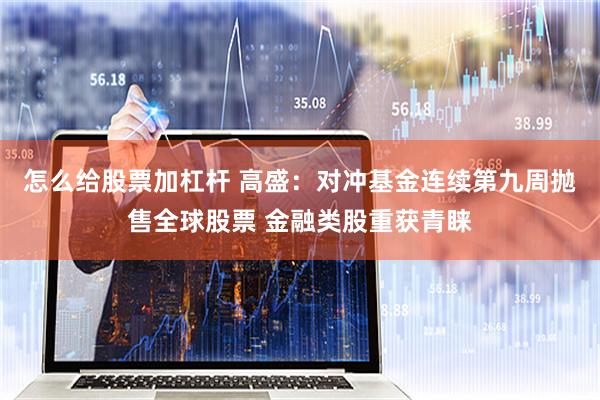 怎么给股票加杠杆 高盛：对冲基金连续第九周抛售全球股票 金融类股重获青睐