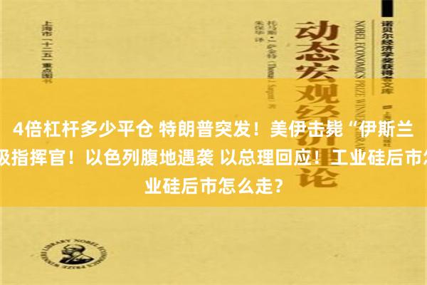 4倍杠杆多少平仓 特朗普突发！美伊击毙“伊斯兰国”高级指挥官！以色列腹地遇袭 以总理回应！工业硅后市怎么走？