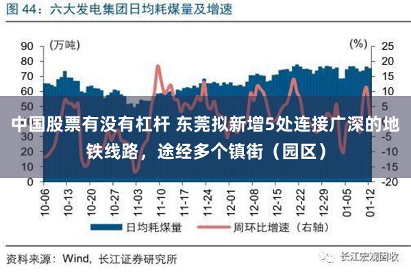 中国股票有没有杠杆 东莞拟新增5处连接广深的地铁线路，途经多个镇街（园区）
