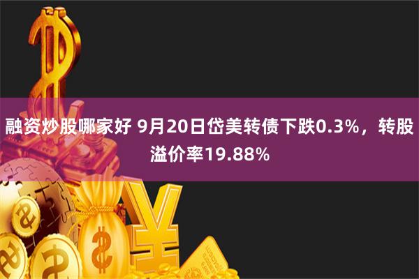 融资炒股哪家好 9月20日岱美转债下跌0.3%，转股溢价率19.88%