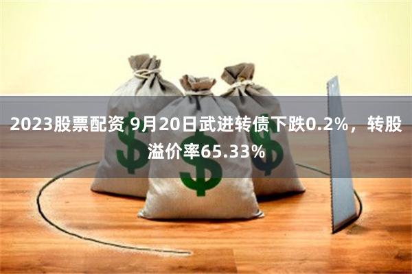 2023股票配资 9月20日武进转债下跌0.2%，转股溢价率65.33%