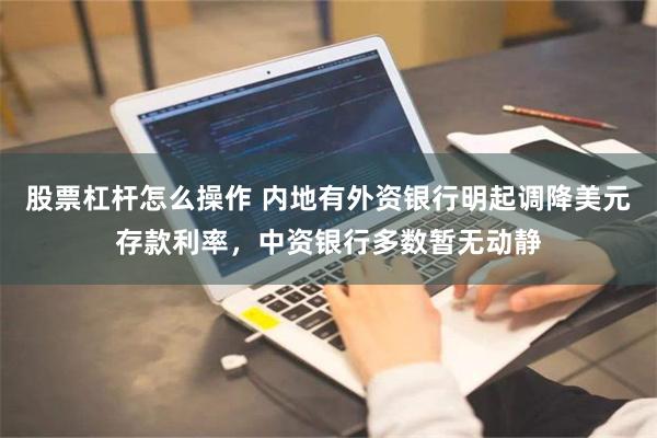 股票杠杆怎么操作 内地有外资银行明起调降美元存款利率，中资银行多数暂无动静
