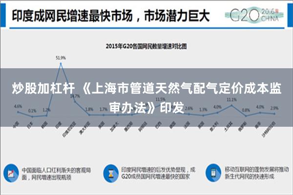 炒股加杠杆 《上海市管道天然气配气定价成本监审办法》印发