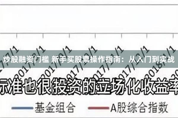 炒股融资门槛 新手买股票操作指南：从入门到实战