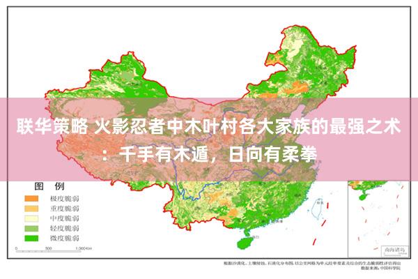 联华策略 火影忍者中木叶村各大家族的最强之术：千手有木遁，日向有柔拳