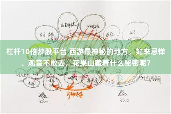 杠杆10倍炒股平台 西游最神秘的地方，如来忌惮、观音不敢去，花果山藏着什么秘密呢？
