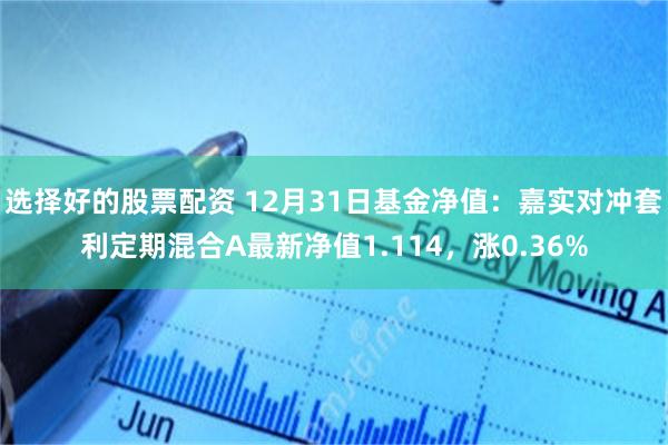 选择好的股票配资 12月31日基金净值：嘉实对冲套利定期混合A最新净值1.114，涨0.36%