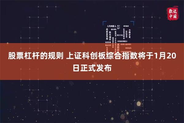股票杠杆的规则 上证科创板综合指数将于1月20日正式发布