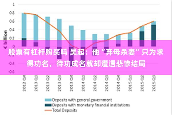 股票有杠杆购买吗 吴起：他“弃母杀妻”只为求得功名，待功成名就却遭遇悲惨结局