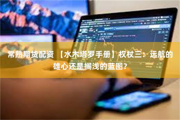 常熟期货配资 【水木塔罗手册】权杖三：远航的雄心还是搁浅的蓝图？