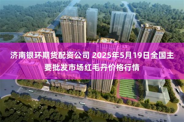 济南银环期货配资公司 2025年5月19日全国主要批发市场红毛丹价格行情