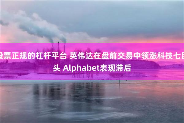 股票正规的杠杆平台 英伟达在盘前交易中领涨科技七巨头 Alphabet表现滞后